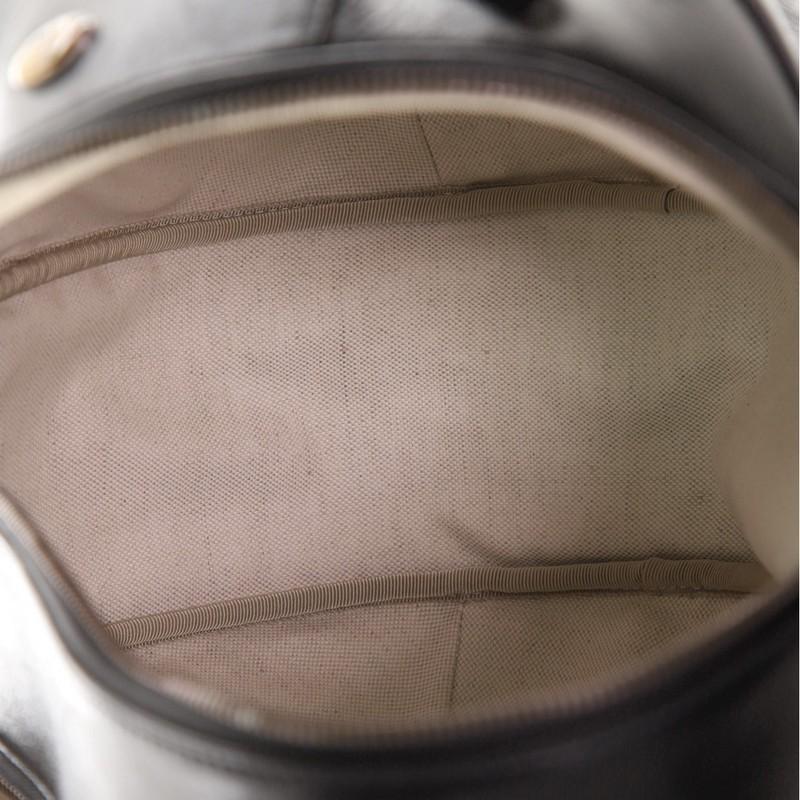 Gucci Tifosa Basketballtasche aus Leder Klein für Damen oder Herren
