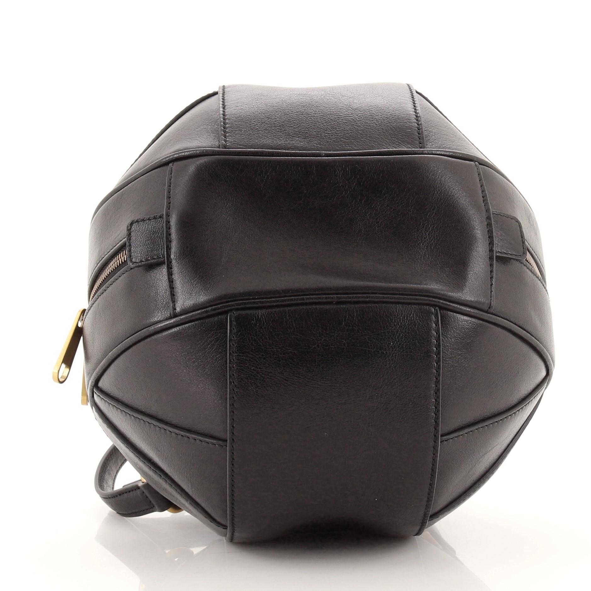Gucci Tifosa Basketballtasche aus Leder für Damen oder Herren
