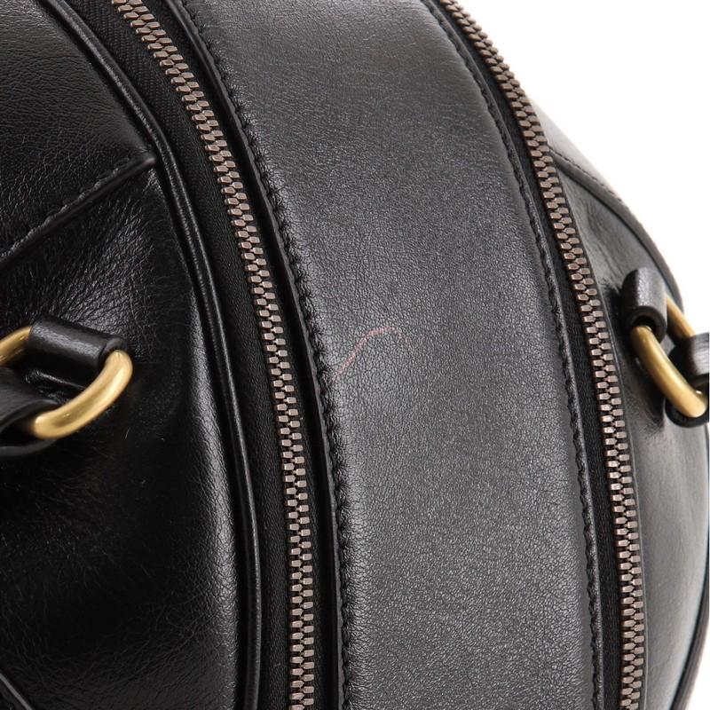 Gucci Tifosa Basketballtasche aus Leder Klein 1