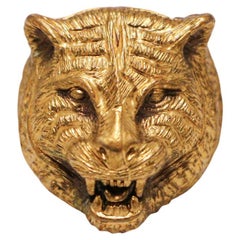 Used Gucci Tiger Head Ring