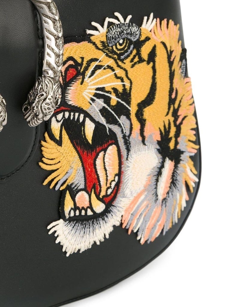 gucci ace tiger patch