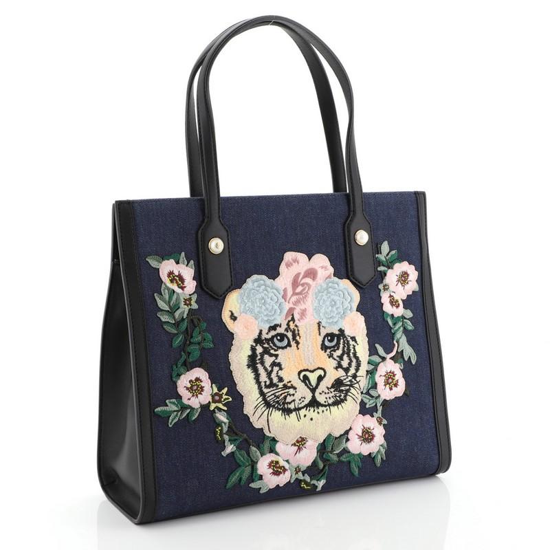 gucci tote bag tiger