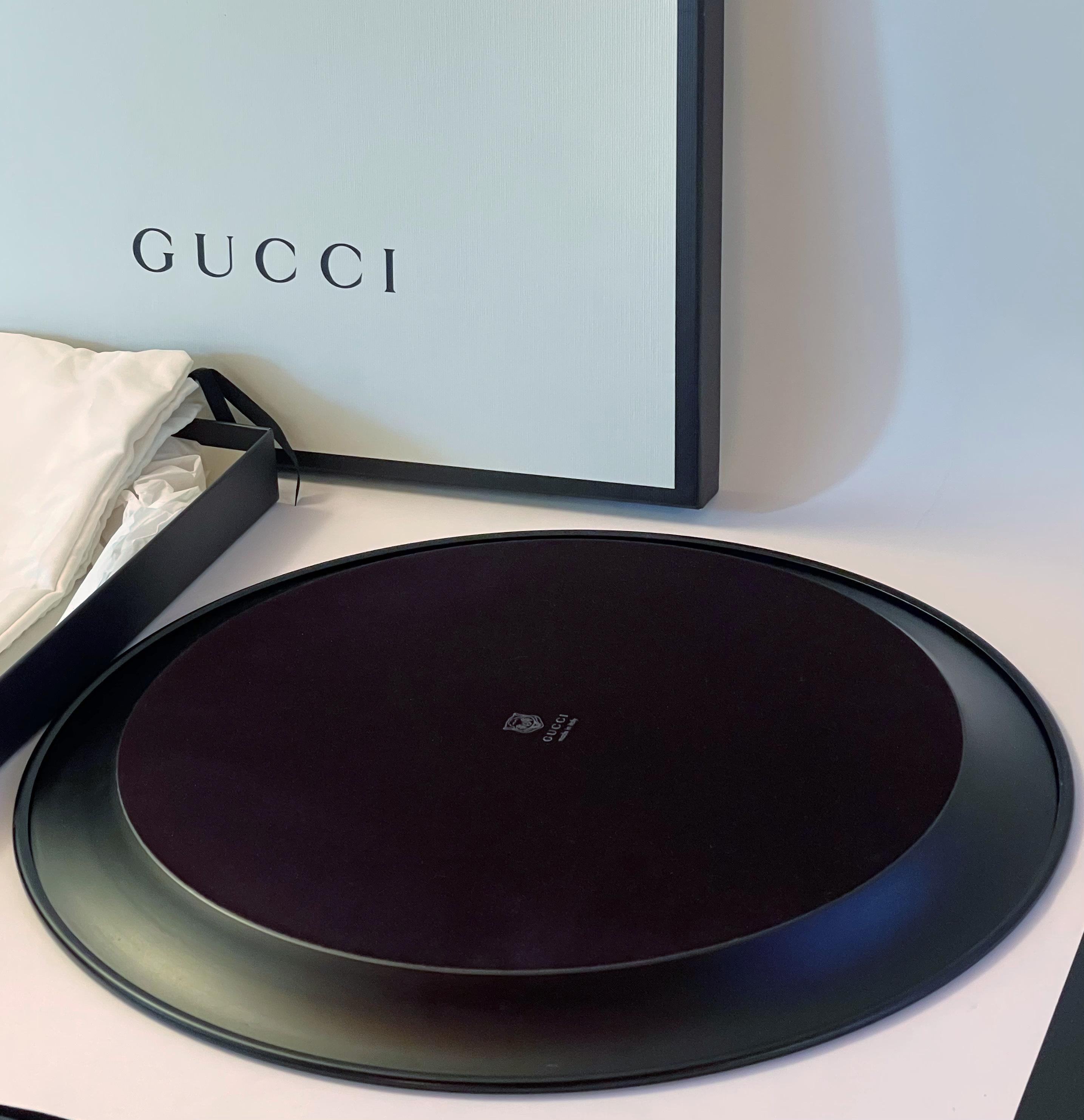 Gucci Tigers Tray, 2 Available For Sale 1