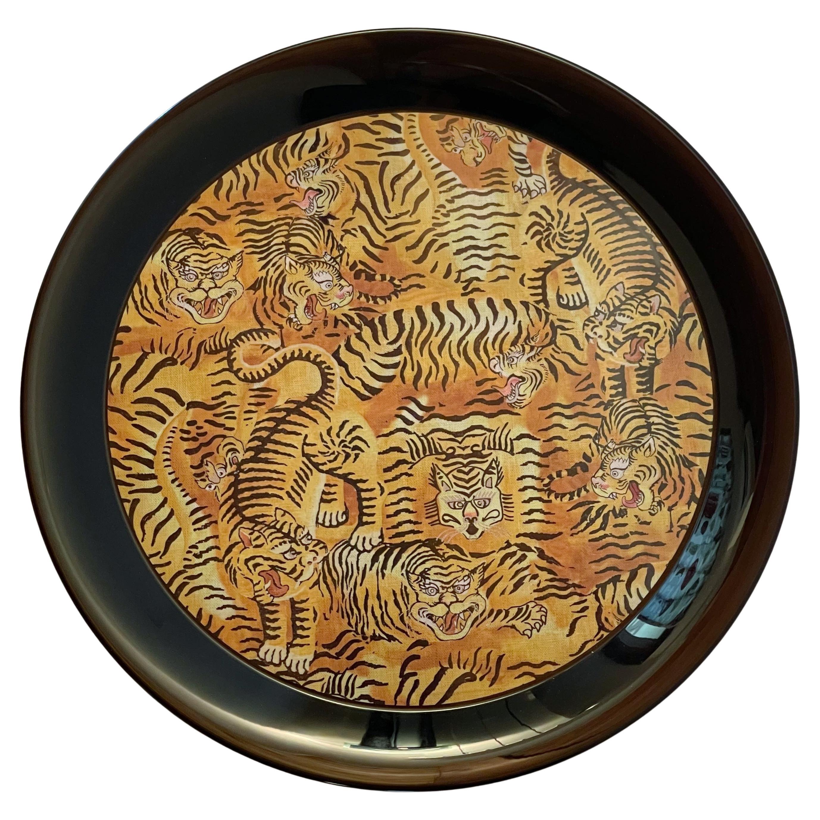 Bandeja Tigres de Gucci, 2 Disponibles