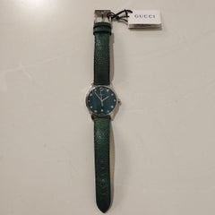 Gucci Timeless Green Watch