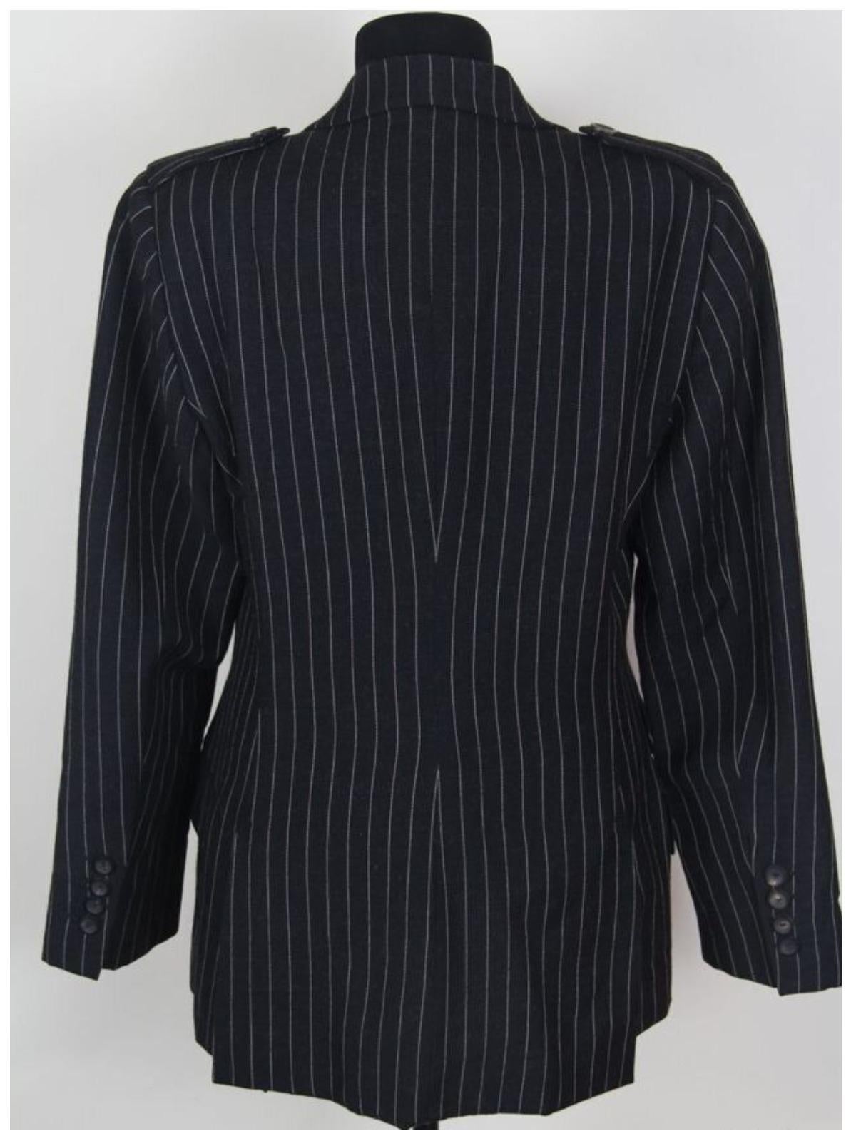 F/A 1996 Gucci & Tom Ford  fall / winter blazer jacket 44 it For Sale 8