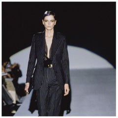 F/A 1996 Gucci & Tom Ford  fall / winter blazer jacket 44 it