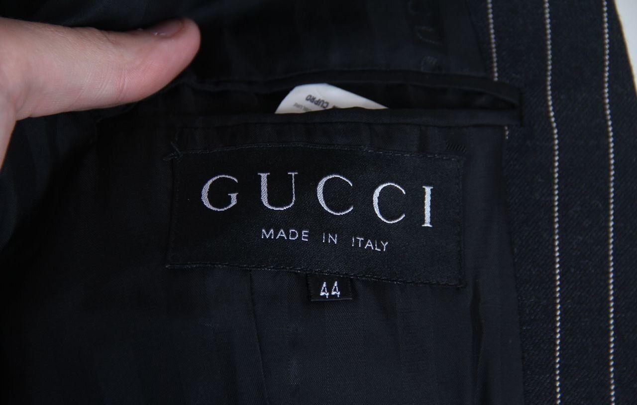 F/A 1996 Gucci & Tom Ford  fall / winter blazer jacket 44 it For Sale 4