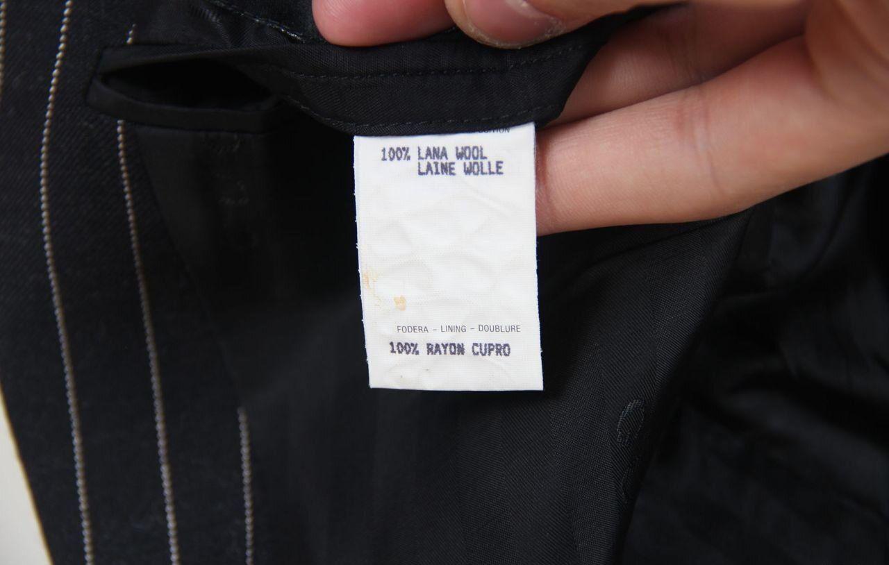 F/A 1996 Gucci & Tom Ford  fall / winter blazer jacket 44 it For Sale 5