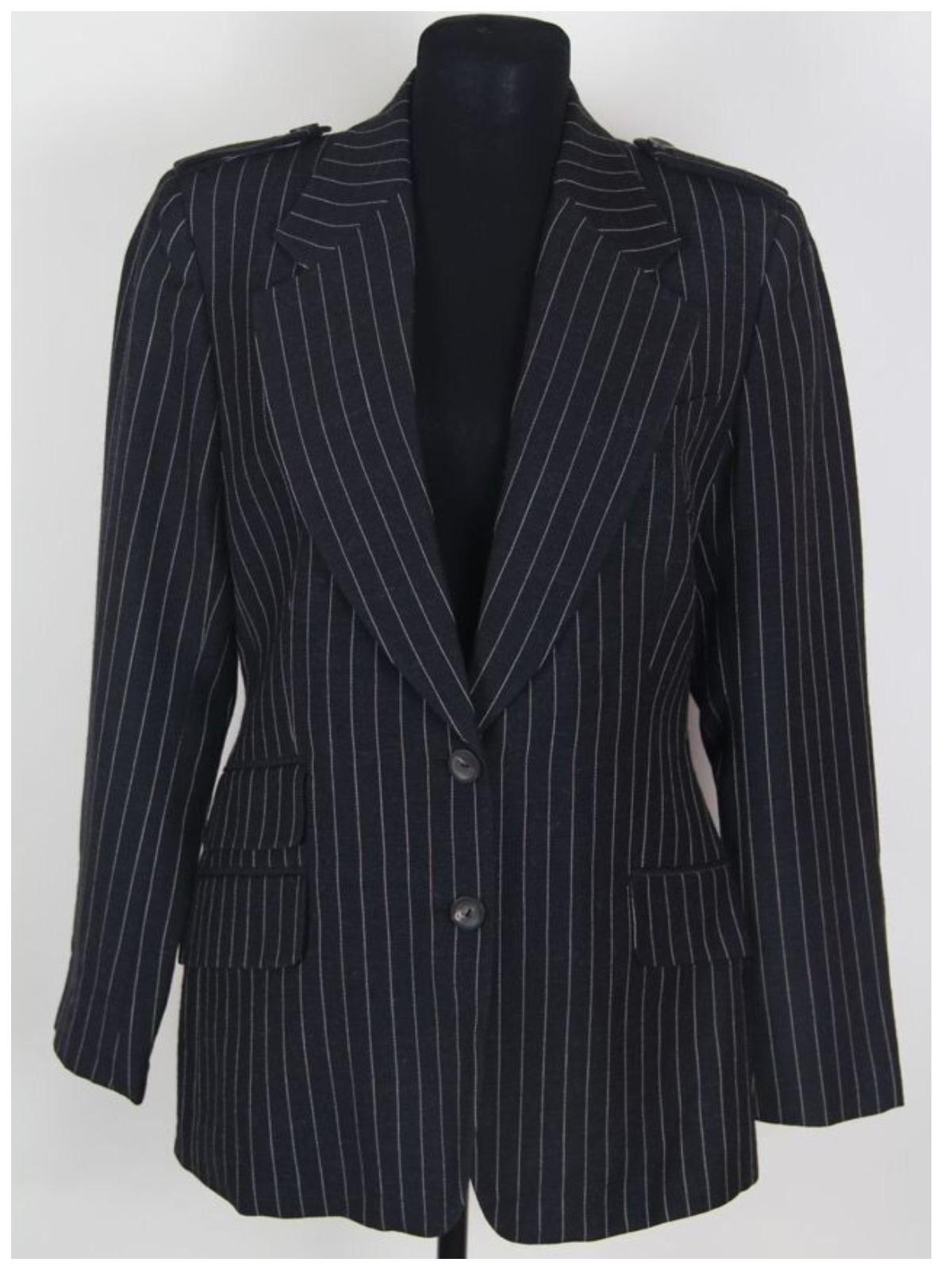 F/A 1996 Gucci & Tom Ford  fall / winter blazer jacket 44 it For Sale 7