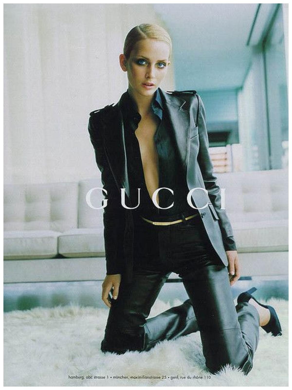 Gucci and Tom Ford 1996 fall / autumn leather blazer jacket Gucci and Tom Ford 1996 fall / autumn leather blazer jacket