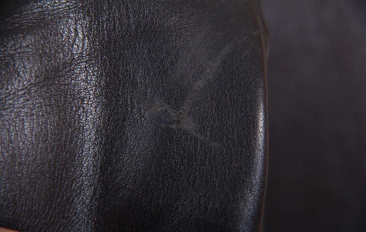 Gucci & Tom Ford 1996 fall / autumn leather blazer jacket. 1
