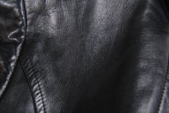 Gucci Tom Ford 1997 Leather Coat with Fur