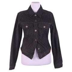 Gucci Tom Ford 1998 Giacca Denim  In nero