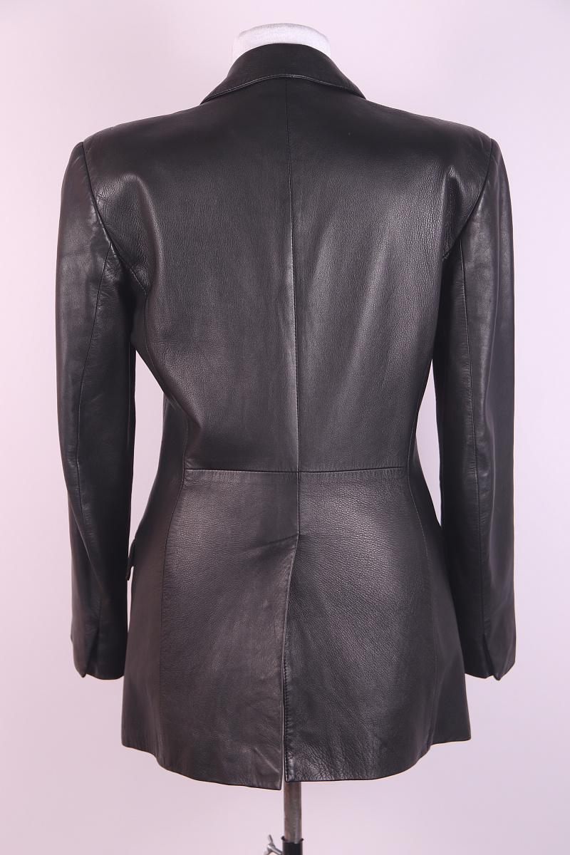 Giacca in pelle Gucci Tom Ford 1998 in vendita 5