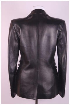 Gucci Tom Ford 1998 leather jacket