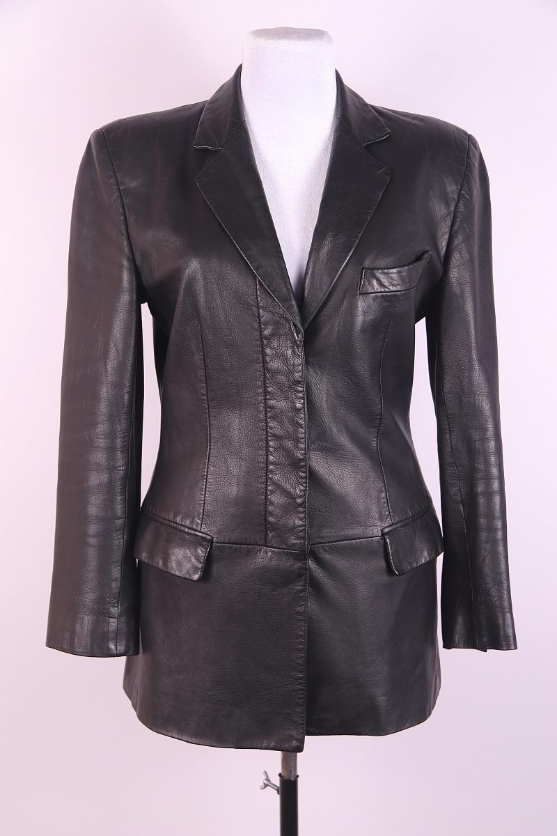 Nero Giacca in pelle Gucci Tom Ford 1998 in vendita