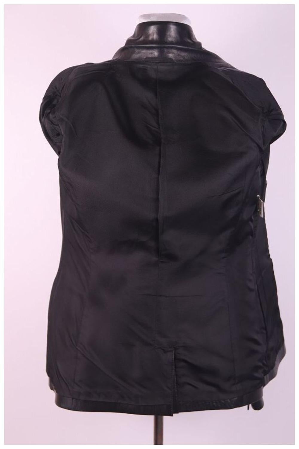 Veste en cuir Gucci Tom Ford 1998 Bon état - En vente à Алматинский Почтамт, KZ