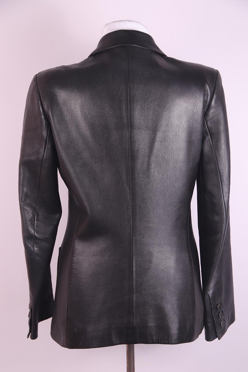 1998 Gucci Tom Ford 1998 Leather Jacket In Good Condition For Sale In Алматинский Почтамт, KZ
