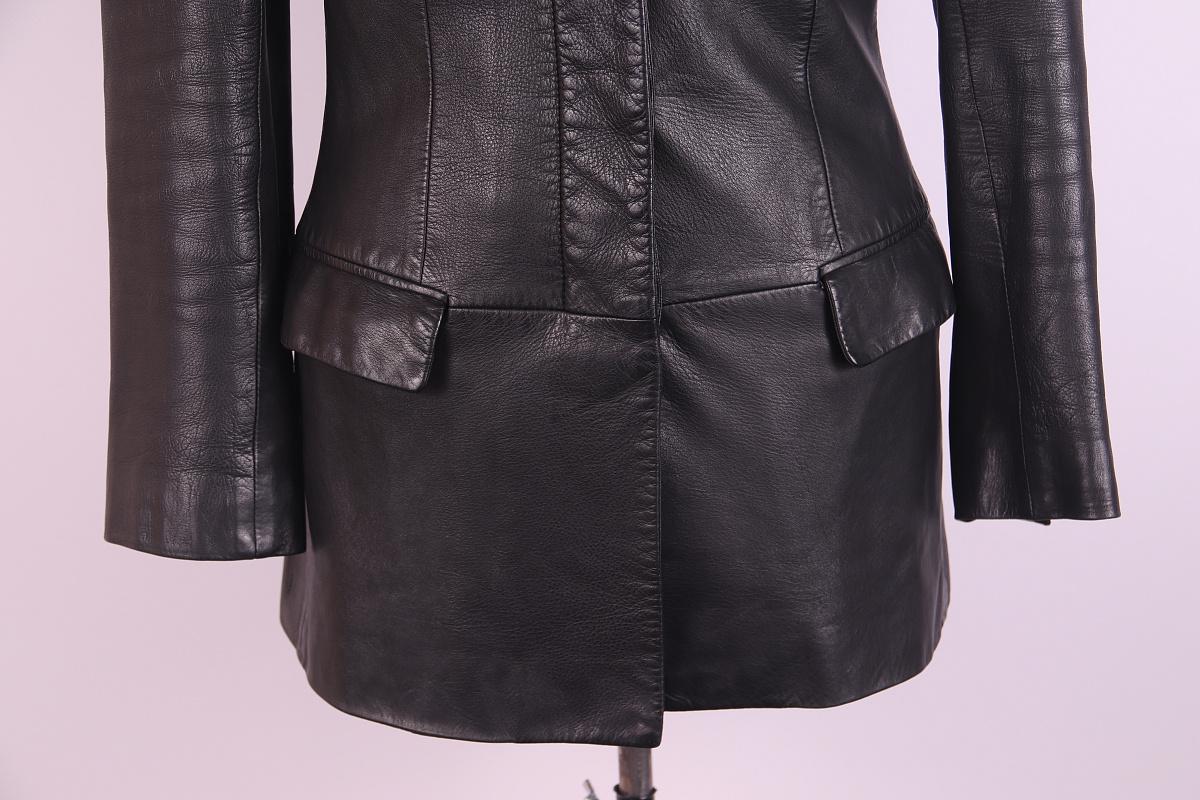 Giacca in pelle Gucci Tom Ford 1998 In condizioni discrete in vendita a Алматинский Почтамт, KZ