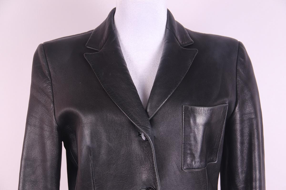 Women's 1998 Gucci Tom Ford 1998 Leather Jacket For Sale