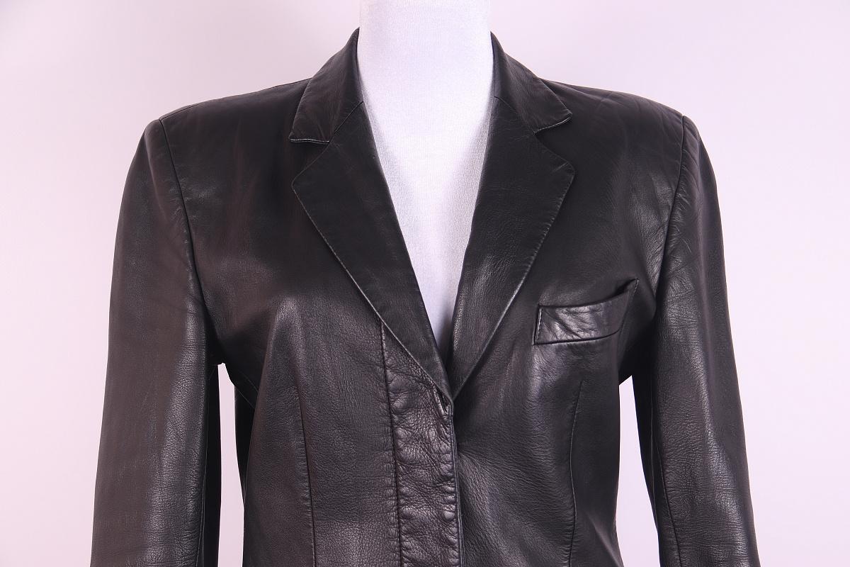 Donna Giacca in pelle Gucci Tom Ford 1998 in vendita