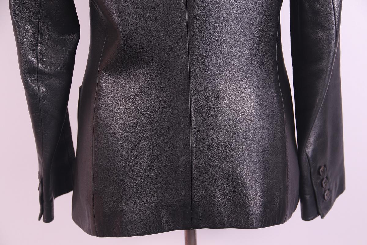 1998 Gucci Tom Ford 1998 Leather Jacket For Sale 1