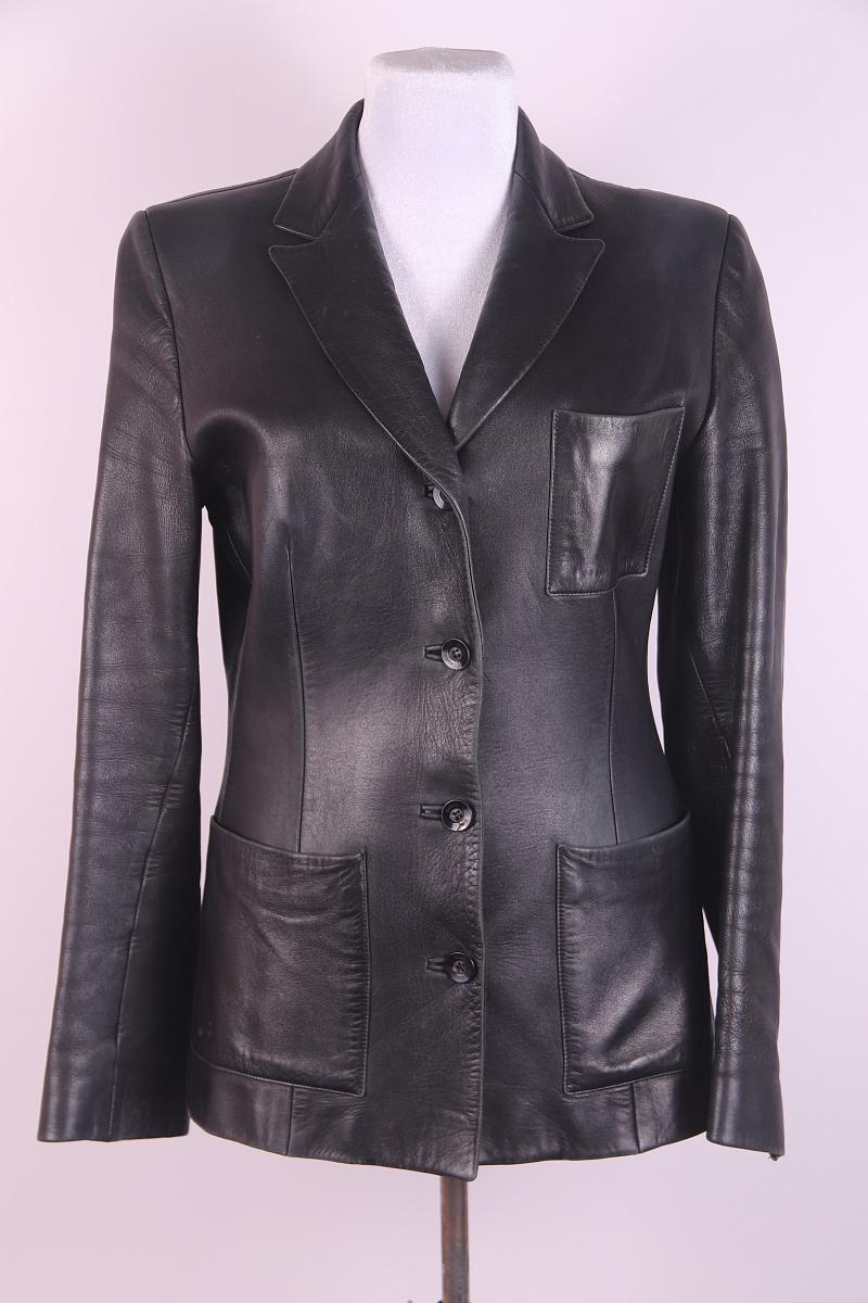 1998 Gucci Tom Ford 1998 Leather Jacket For Sale 2