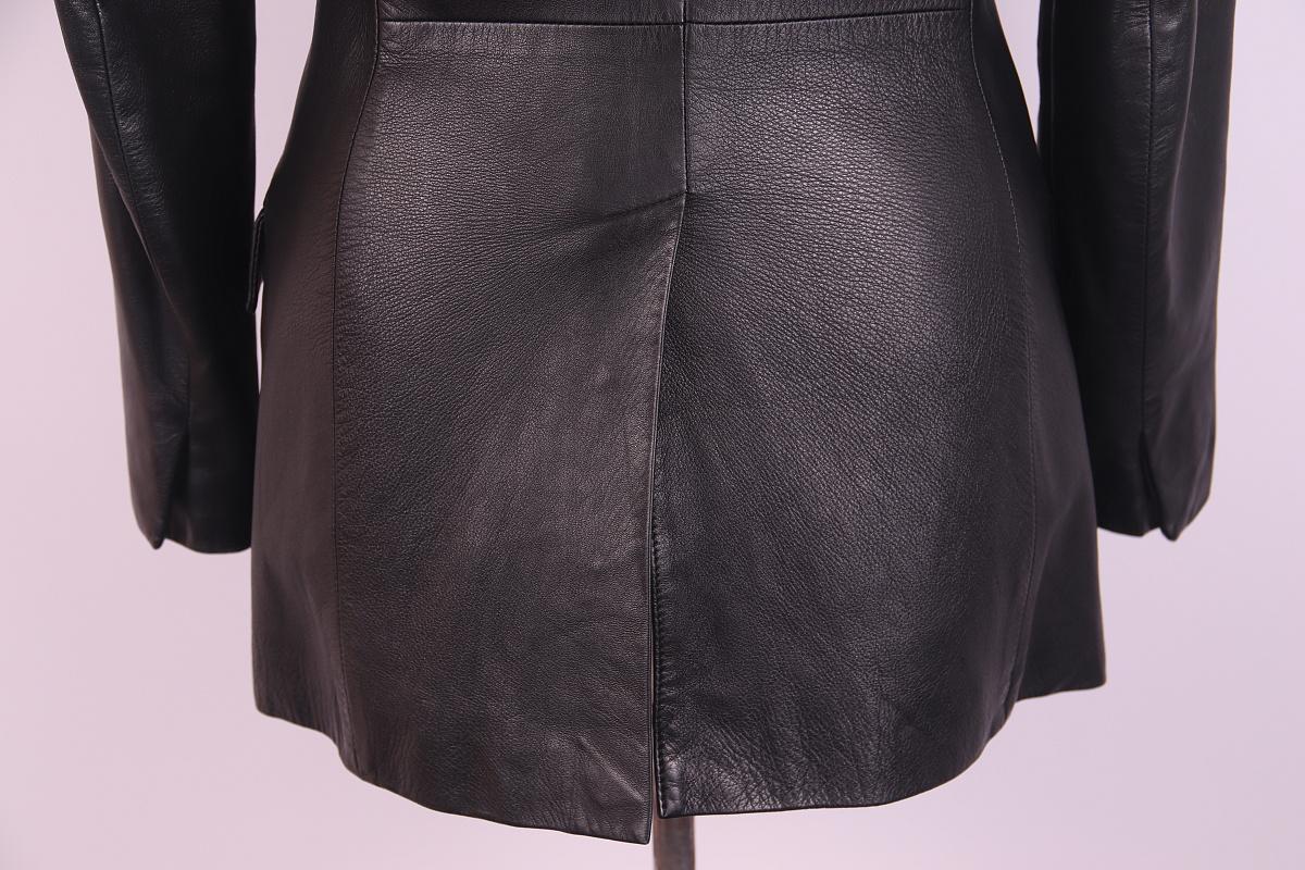 Giacca in pelle Gucci Tom Ford 1998 in vendita 2