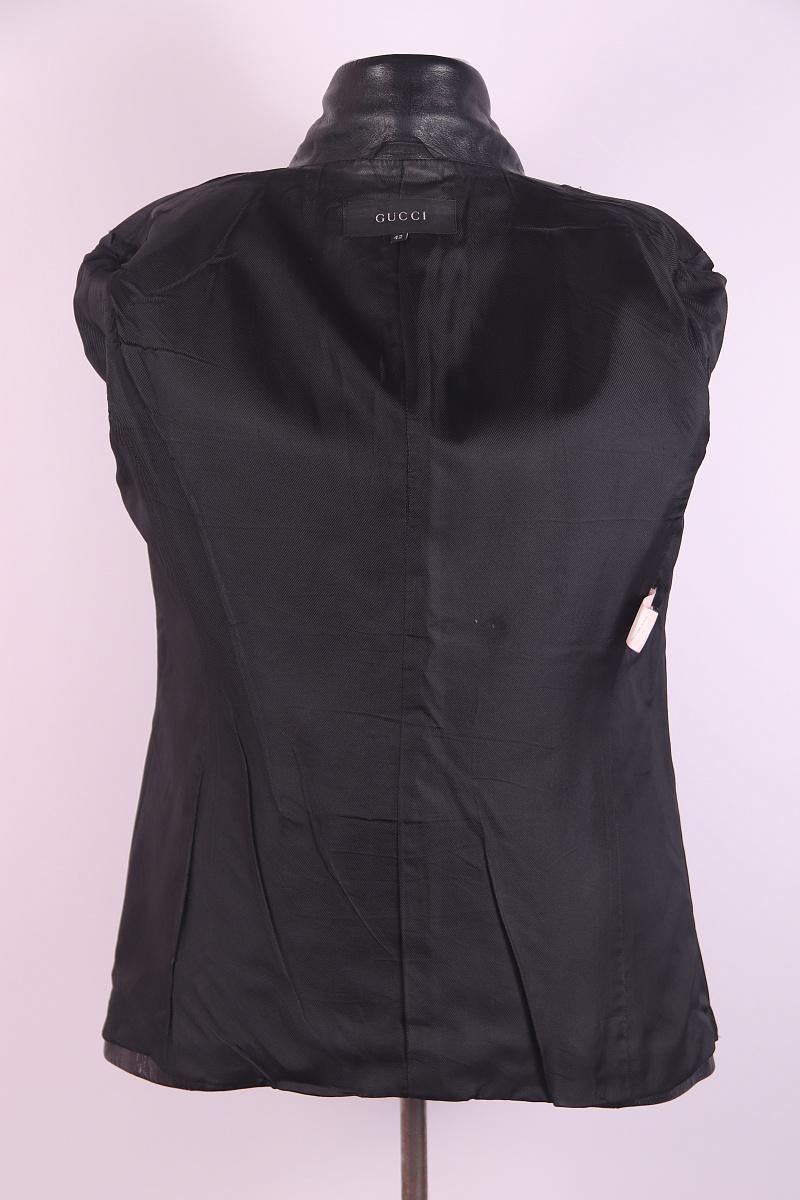 1998 Gucci Tom Ford 1998 Leather Jacket For Sale 3