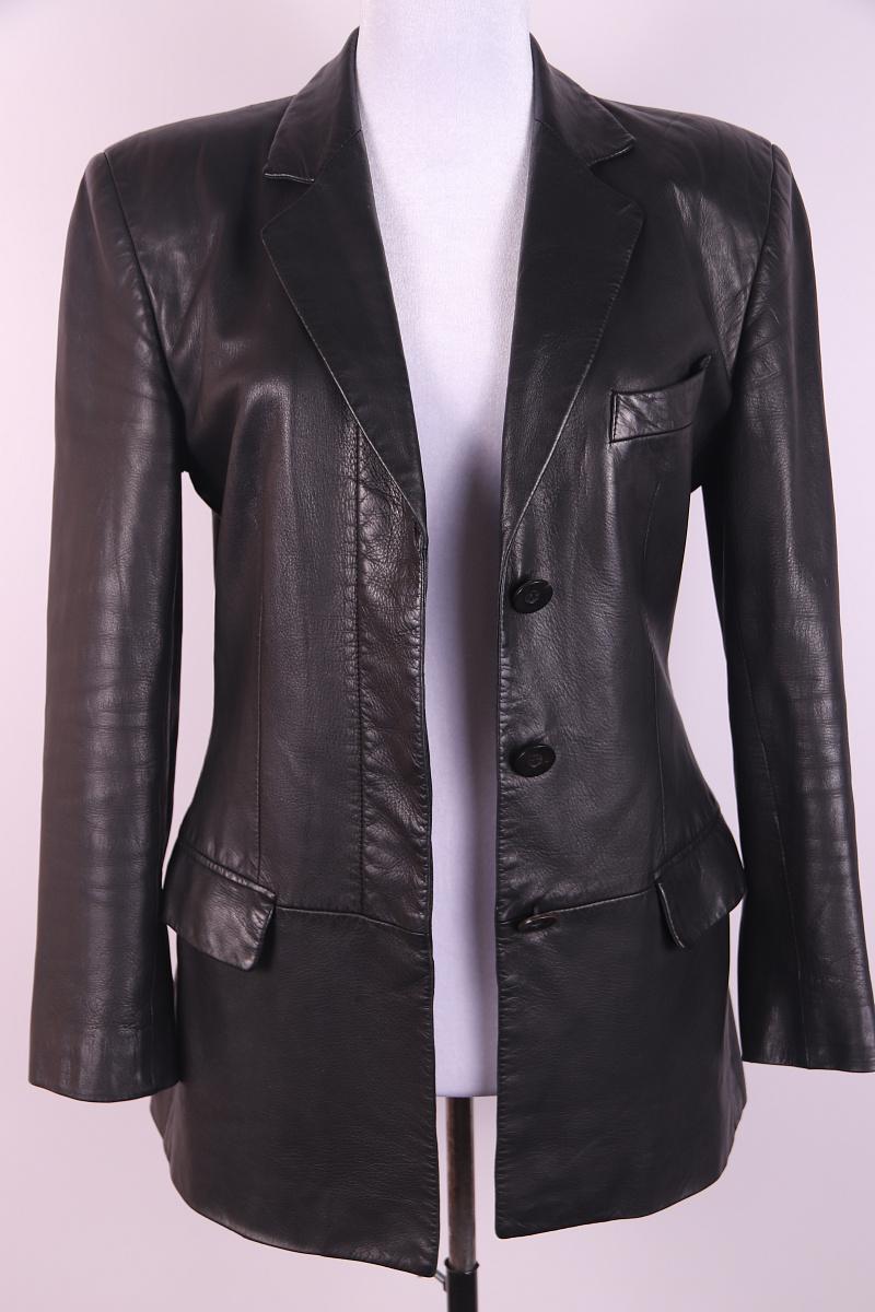 Giacca in pelle Gucci Tom Ford 1998 in vendita 3