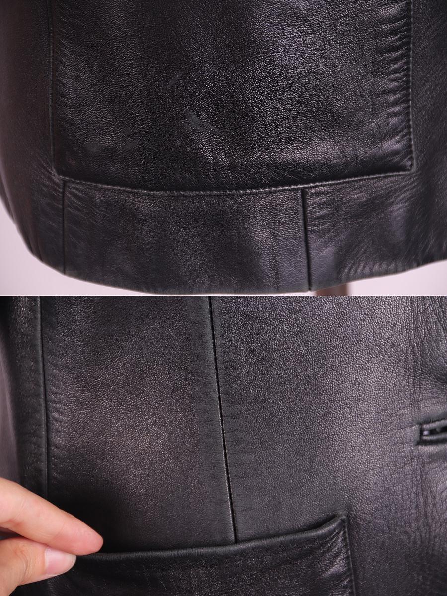 1998 Gucci Tom Ford 1998 Leather Jacket For Sale 4