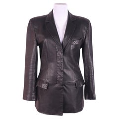 Gucci Tom Ford 1998 Giacca in pelle