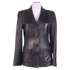 1998 Gucci Tom Ford 1998 Leather Jacket