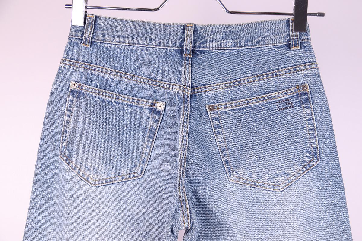 Viola Gucci Tom Ford 1998 Jeans cimosati &New in vendita