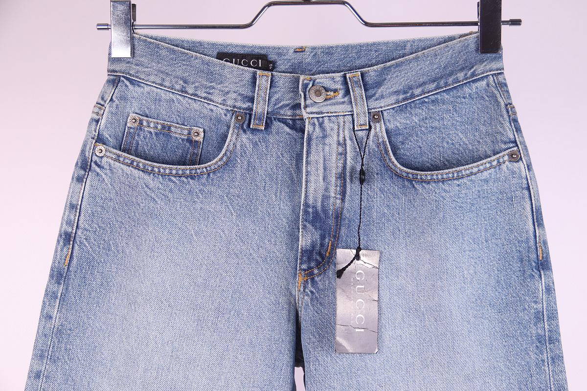 Gucci Tom Ford 1998 Jeans cimosati &New in vendita 3