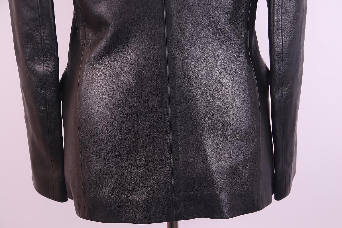 Gucci Tom Ford 1999 Leather Jacket For Sale 5