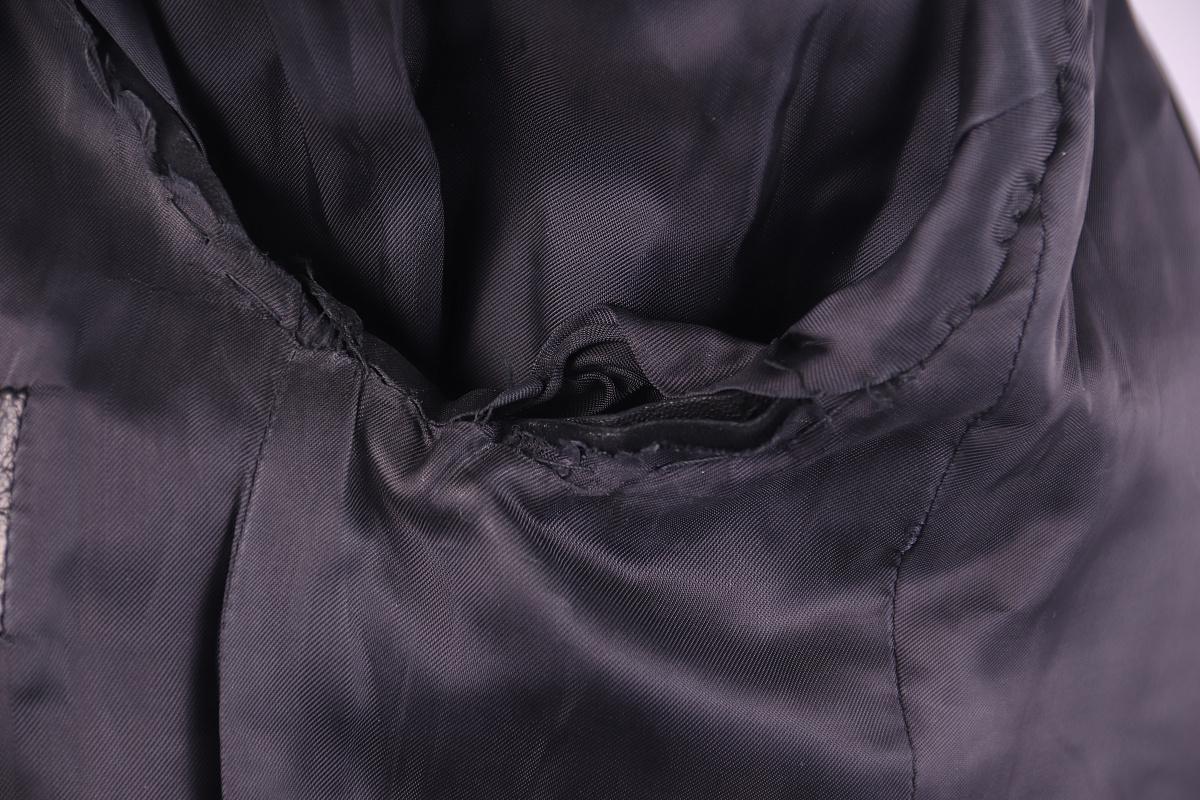 Gucci Tom Ford 1999 Leather Jacket In Good Condition For Sale In Алматинский Почтамт, KZ