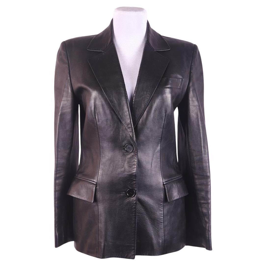 Gucci Tom Ford 1999 Leather Jacket For Sale