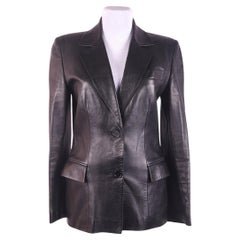 Gucci Tom Ford 1999 Giacca in pelle