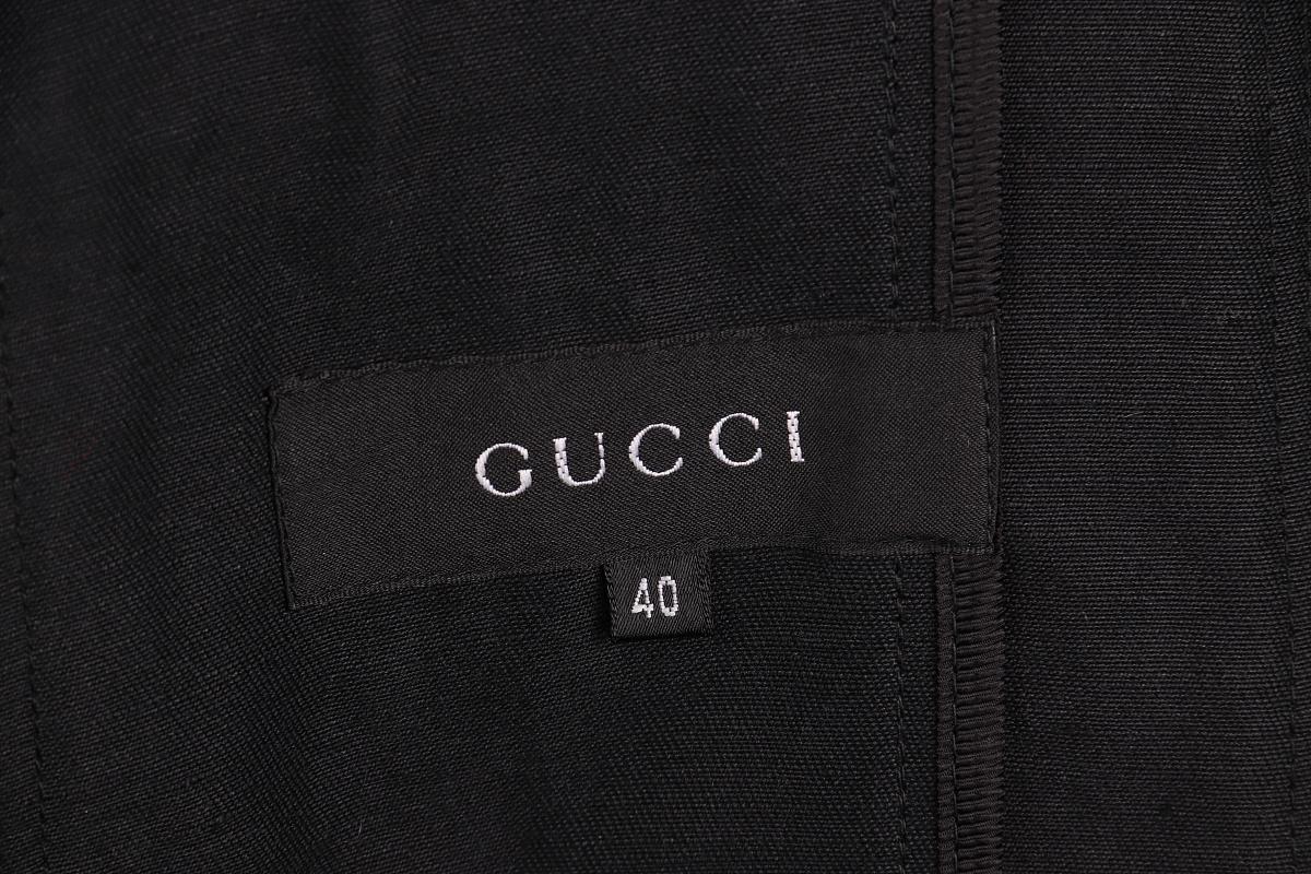 Gucci Tom Ford 1999 Giacca in lino e cotone in vendita 5