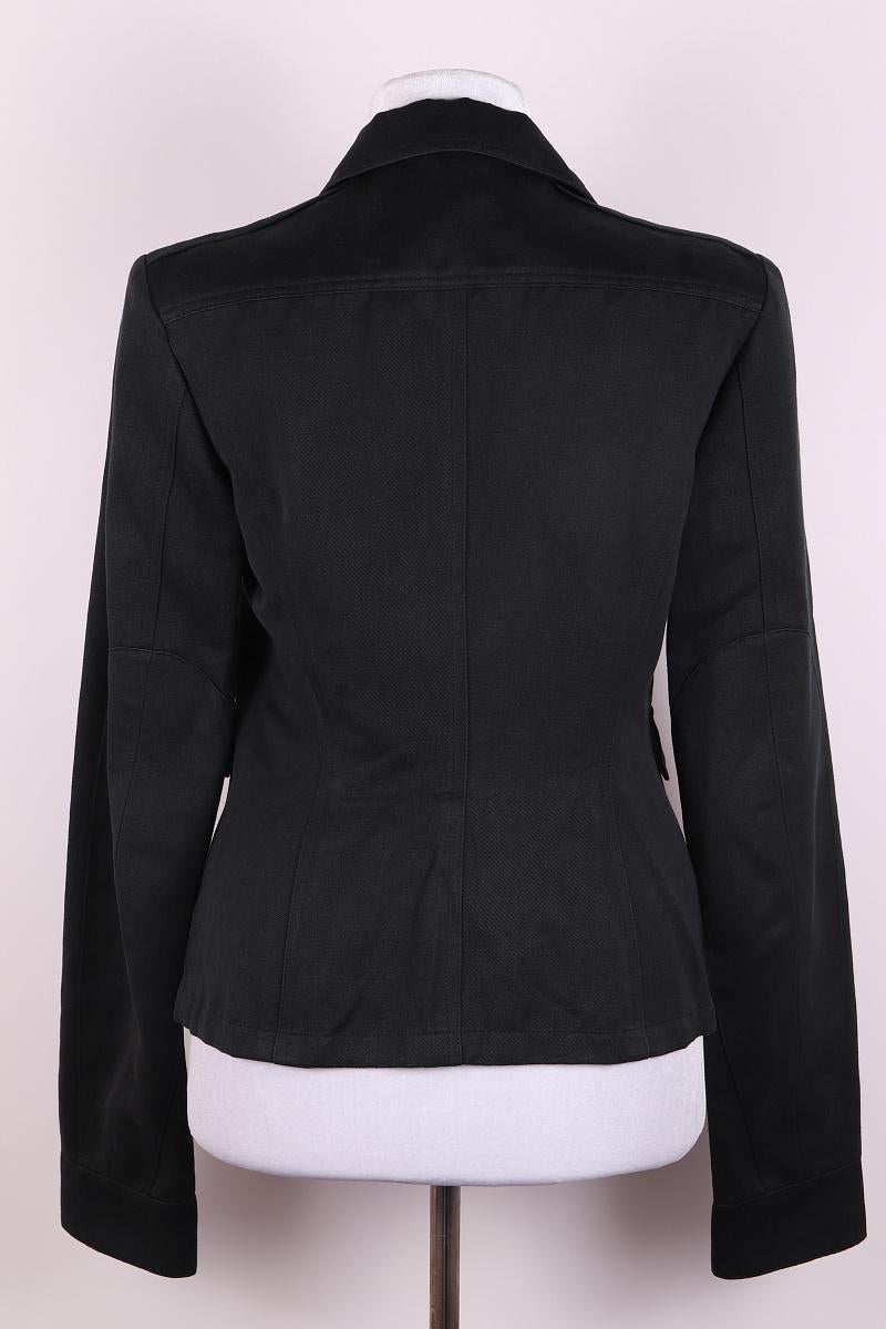 Gucci Tom Ford 1999 Giacca in lino e cotone in vendita 6