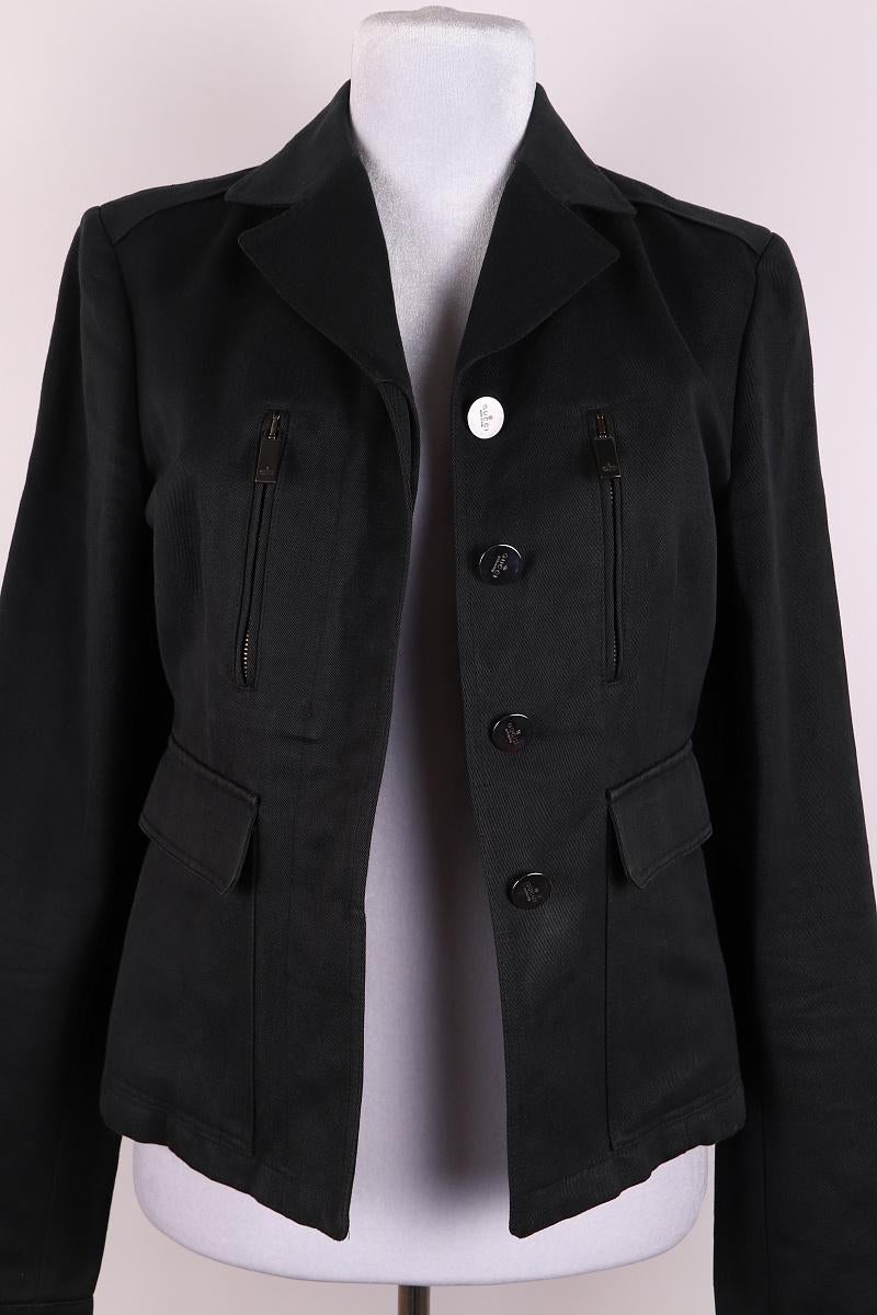 Gucci Tom Ford 1999 Giacca in lino e cotone in vendita 1