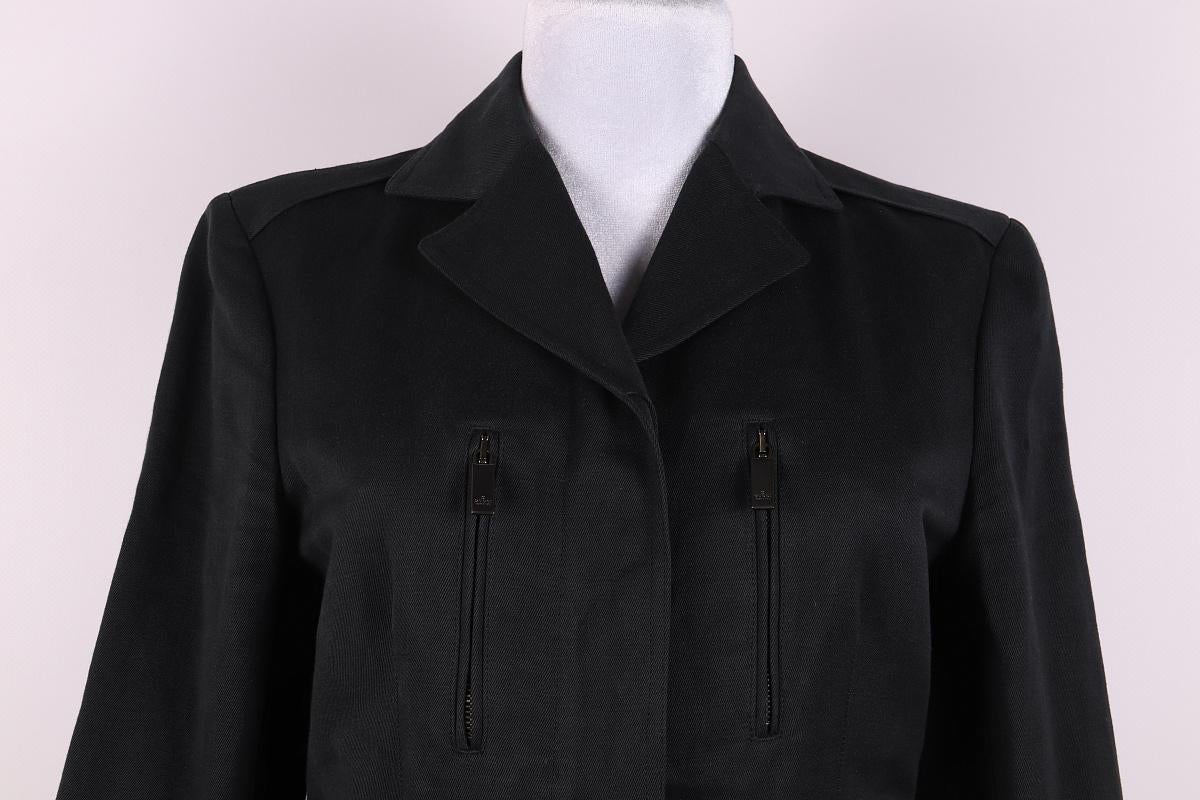 Gucci Tom Ford 1999 Giacca in lino e cotone in vendita 3