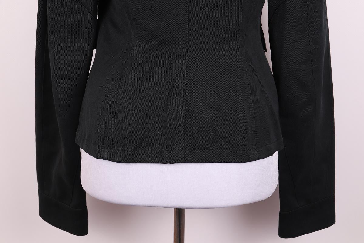 Gucci Tom Ford 1999 Giacca in lino e cotone in vendita 4