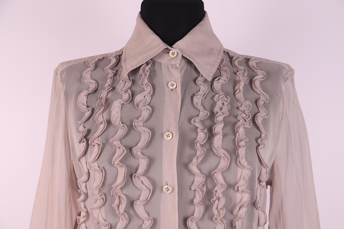 Gucci Tom Ford 1999 Silk Shirt 1
