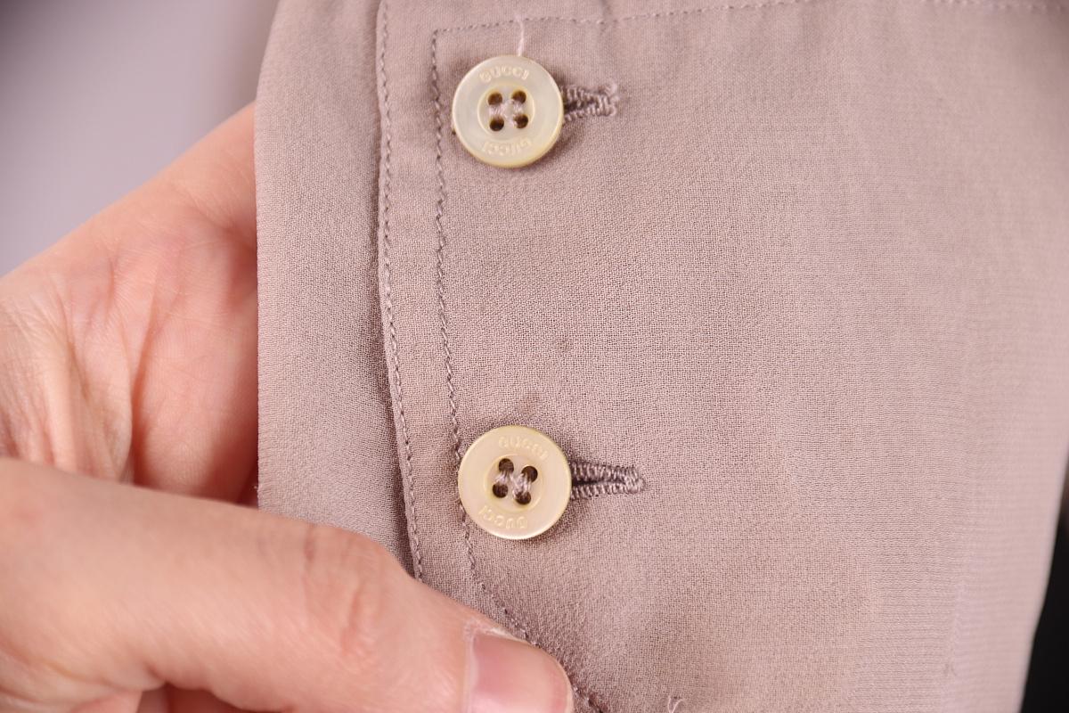 Gucci Tom Ford 1999 Silk Shirt 2