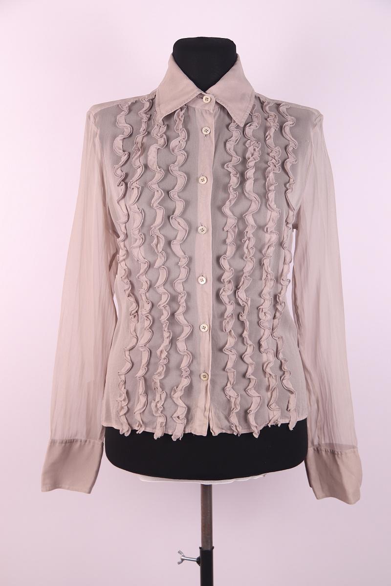 Gucci Tom Ford 1999 Silk Shirt 3