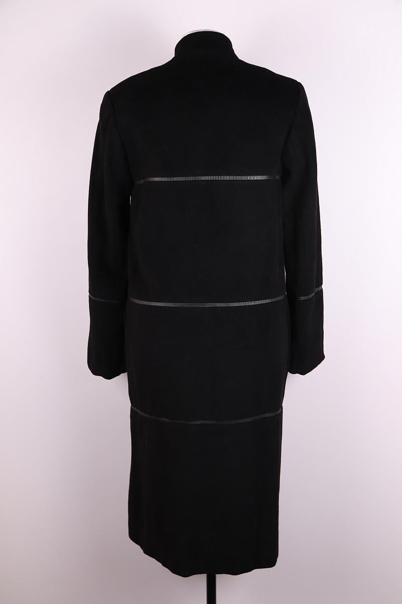 Gucci Tom Ford 2001 Abrigo de lana y cachemira Negro en venta