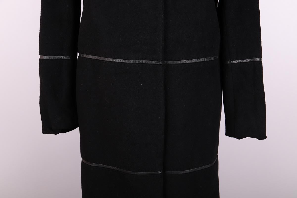 Gucci Tom Ford 2001 Abrigo de lana y cachemira en venta 4